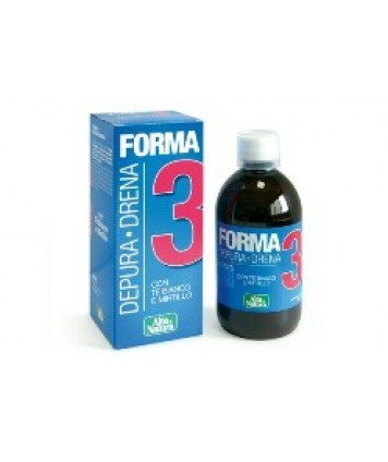 FORMA 3 DRENA/DEPUR 500ML INALME