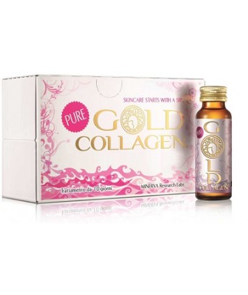 PURE GOLD COLLAGEN 10X50ML