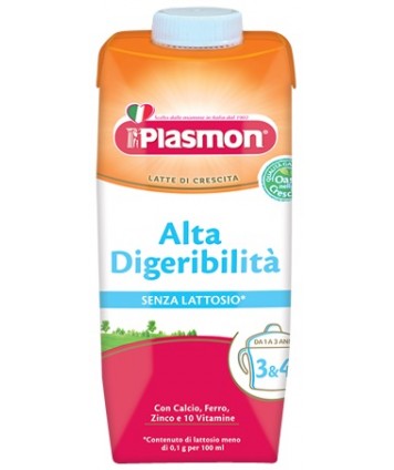 PLASMON LATTE ALTA DIGERIBILITA' 2X500