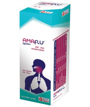 AMAFLU'SPRAY GOLA 15ML