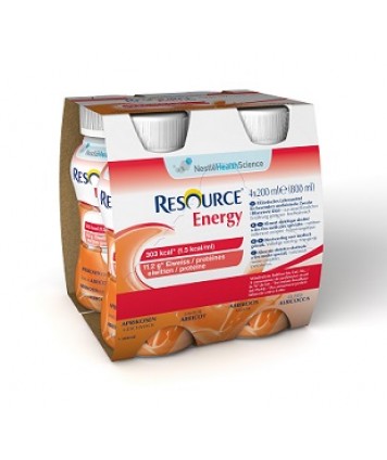 RESOURCE ENERGY ALBIC 4X200ML NP