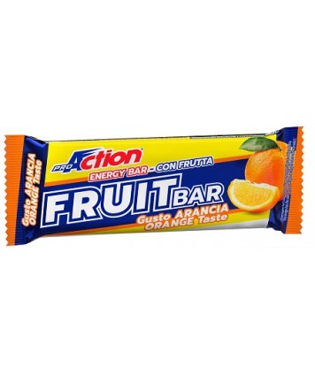 PROACTION FRUIT BAR ARANCIA40G