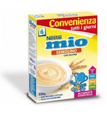 NESTLE MIO SEMOLINO 250G