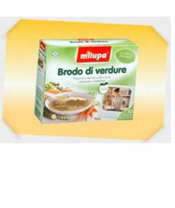 MILUPA-LE VERDURE BRODO 10BUST