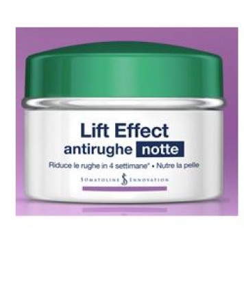 SOMATOLINE COSMETIC LIFT EFFECT RUGHE NOTTE