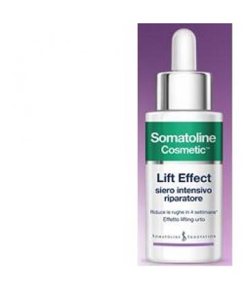 SOMATOLINE COSMETIC LIFT EFFECT SIERO INTENSIVO RIPARATORE 30ML