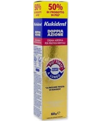 KUKIDENT DOPPIA AZIONE 60G