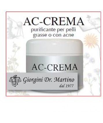 DR.GIORGINI AC CREMA PURIFICANE PER PELLI GRASSE 50ML 