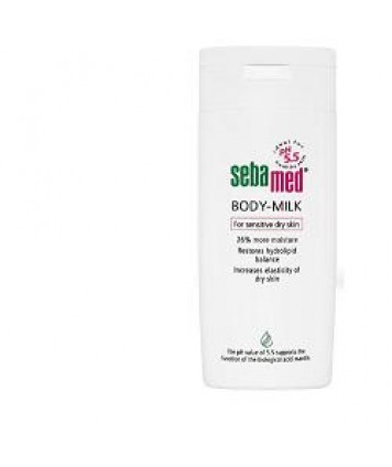 SEBAMED LATTE CORPO NUTRIENTE 400ML