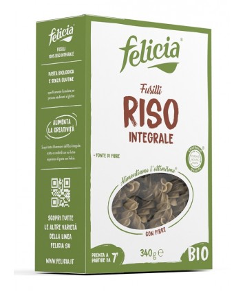 FELICIA BIO FUSILLI RISO INTEG