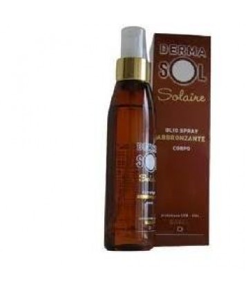 DERMASOL-SOL OLIO SPRAY CORP BAS