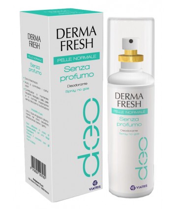 DERMAFRESH DEODORANTE PELLE NORMALE SENZA PROFUMO 100ML