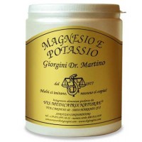 DR.GIORGINI MAGNESIO POTASSIO POLVERE 360G 