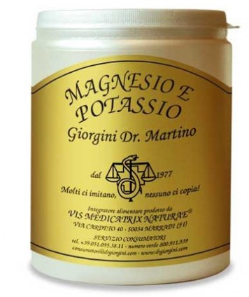 DR.GIORGINI MAGNESIO POTASSIO POLVERE 360G 