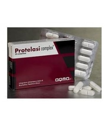 MERQURIO PROLISET COMPLEX 20 COMPRESSE