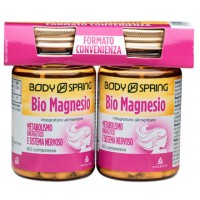 BODY SPRING BIO MAGNESIO 60 TAVOLETTE BIPACK