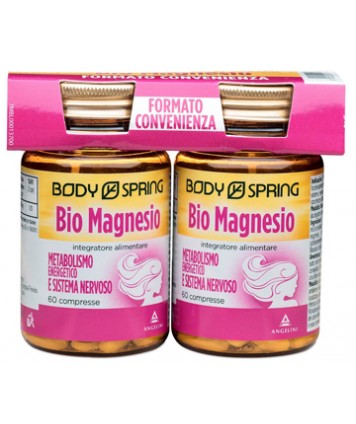 BODY SPRING BIO MAGNESIO 60 TAVOLETTE BIPACK