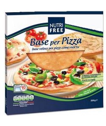 NUTRIFREE BASE PER PIZZA 200G