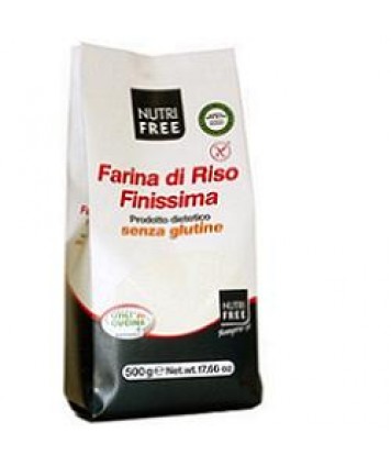 NUTRIFREE FARINA RISO FINIS 500G