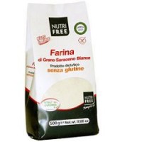 NUTRIFREE FARINA GRANO SAR 500G