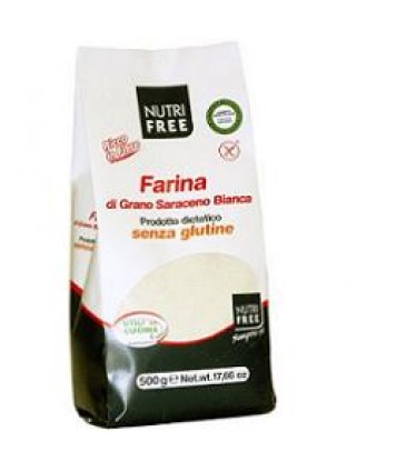 NUTRIFREE FARINA GRANO SAR 500G