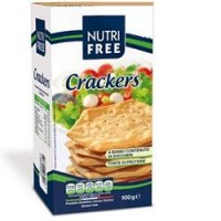 NUTRIFREE CRACKERS 100G