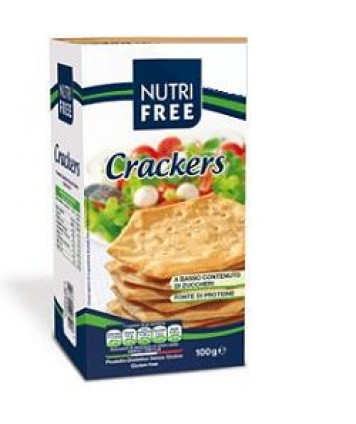 NUTRIFREE CRACKERS 100G