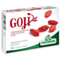 SPECCHIASOL GOJI 30 CAPSULE 