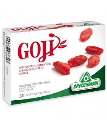 SPECCHIASOL GOJI 30 CAPSULE 