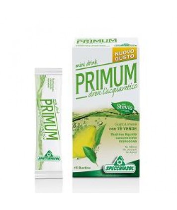 SPECCHIASOL PRIMUM DREN MINIDRINK TE VERDE 15 BRICK