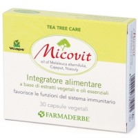 FARMADERBE MICOVIT 30 CAPSULE