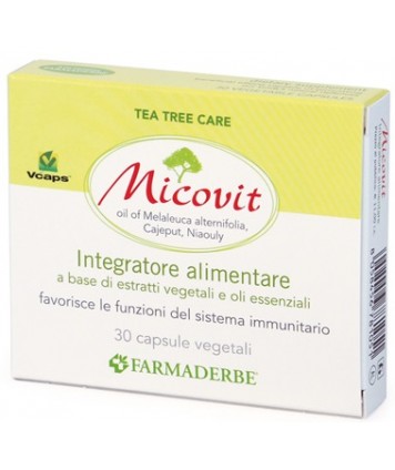 FARMADERBE MICOVIT 30 CAPSULE