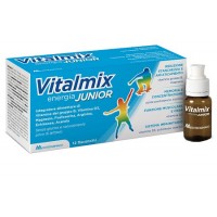 MONTEFARMACO VITALMIX JUNIOR 12 FLACONCINI