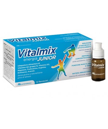 MONTEFARMACO VITALMIX JUNIOR 12 FLACONCINI