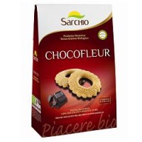 SARCHIO BISC CHOCOFLEUR 120G