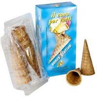 NOCCIOLCONO CONO GELATO  6PZ