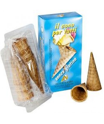 NOCCIOLCONO CONO GELATO  6PZ