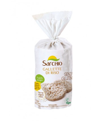 SARCHIO GALLETTE RISO 100G