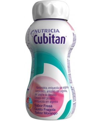 CUBITAN GUSTO FRAGOLA 4 BOTTIGLIETTE DA 200ML