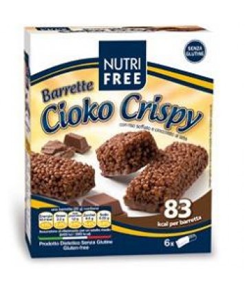 NUTRIFREE BARR CIOKO CRISPY