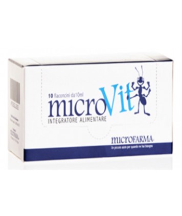 MICROVIT 10 FLACONCINI 10ML