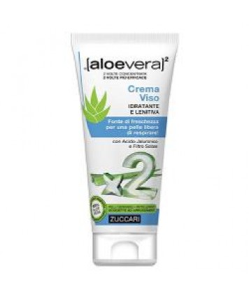 ZUCCARI ALOEVERA2 CREMA VISO IDRATANTE E LENITIVA 50ML