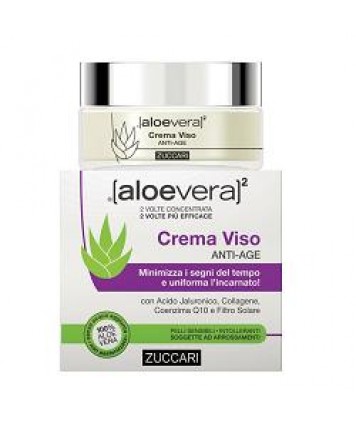 ZUCCARI ALOEVERA2 CREMA VISO ANTI-AGE 50ML