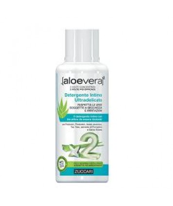 ZUCCARI ALOEVERA2 DETERGENTE INTIMO ULTRADELICATO 250ML