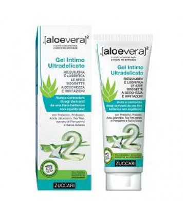 ZUCCARI ALOEVERA2 GEL INTIMO ULTRADELICATO 80ML