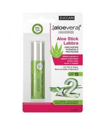 ZUCCARI ALOEVERA2 STICK LABBRA 5,7ML