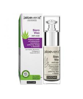 ZUCCARI ALOEVERA2 SIERO VISO ANTI-AGE 30ML