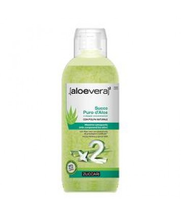 ZUCCARI ALOEVERA2 SUCCO PURO D'ALOE DOPPIA CONCENTRAZIONE 1000ML