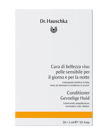 DR.HAUSCHKA CURA DI BELLEZZA PER GIORNO E NOTTE 10 FIALE DA 1ML