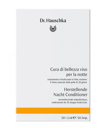 DR.HAUSCHKA CURA DI BELLEZ NOTTE 50 FIALE DA 1ML